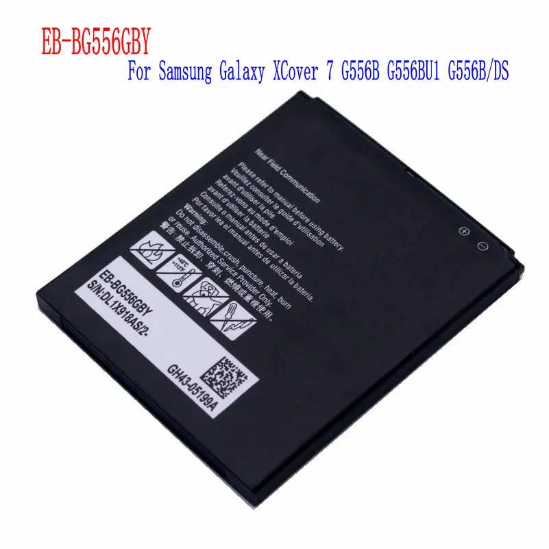 1x New 4050mAh EB-BG556GBY Replacement NFC Battery For Samsung