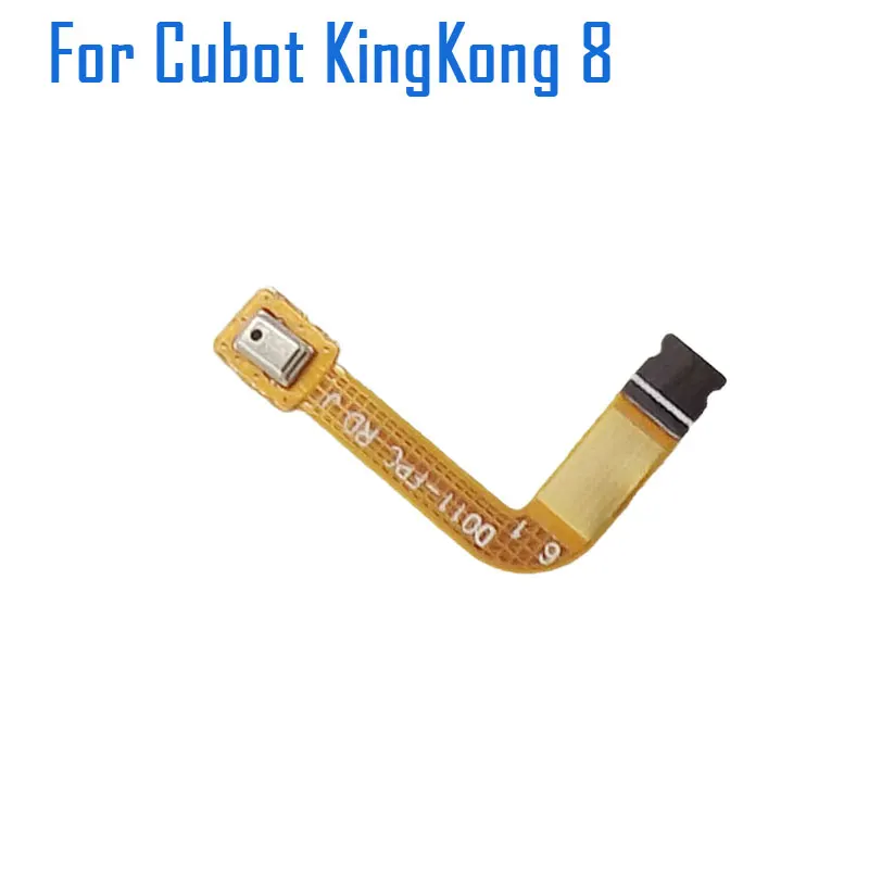 New Original Cubot KingKong 8 Mic Module Microphone FPC Cable Flex FPC Accessories For CUBOT KING KONG 8 Smart Phone