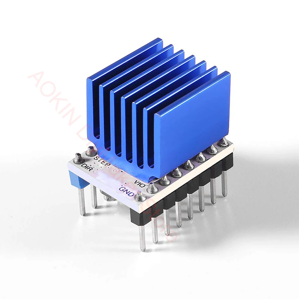 5pcs TMC2209 V3.0 Stepper Motor Driver for 3D Printer with heatsink Microsteps Current 2.8A Peak for Reprap Ramps1.4 MKS Gen