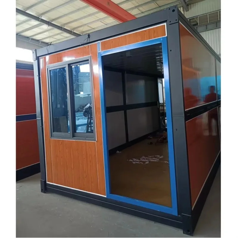 تركيب سريع 20ft وحدات حاوية منسوجة منزل جاهز توسيع منزل حاوية قابلة للفصل أسعار البيع