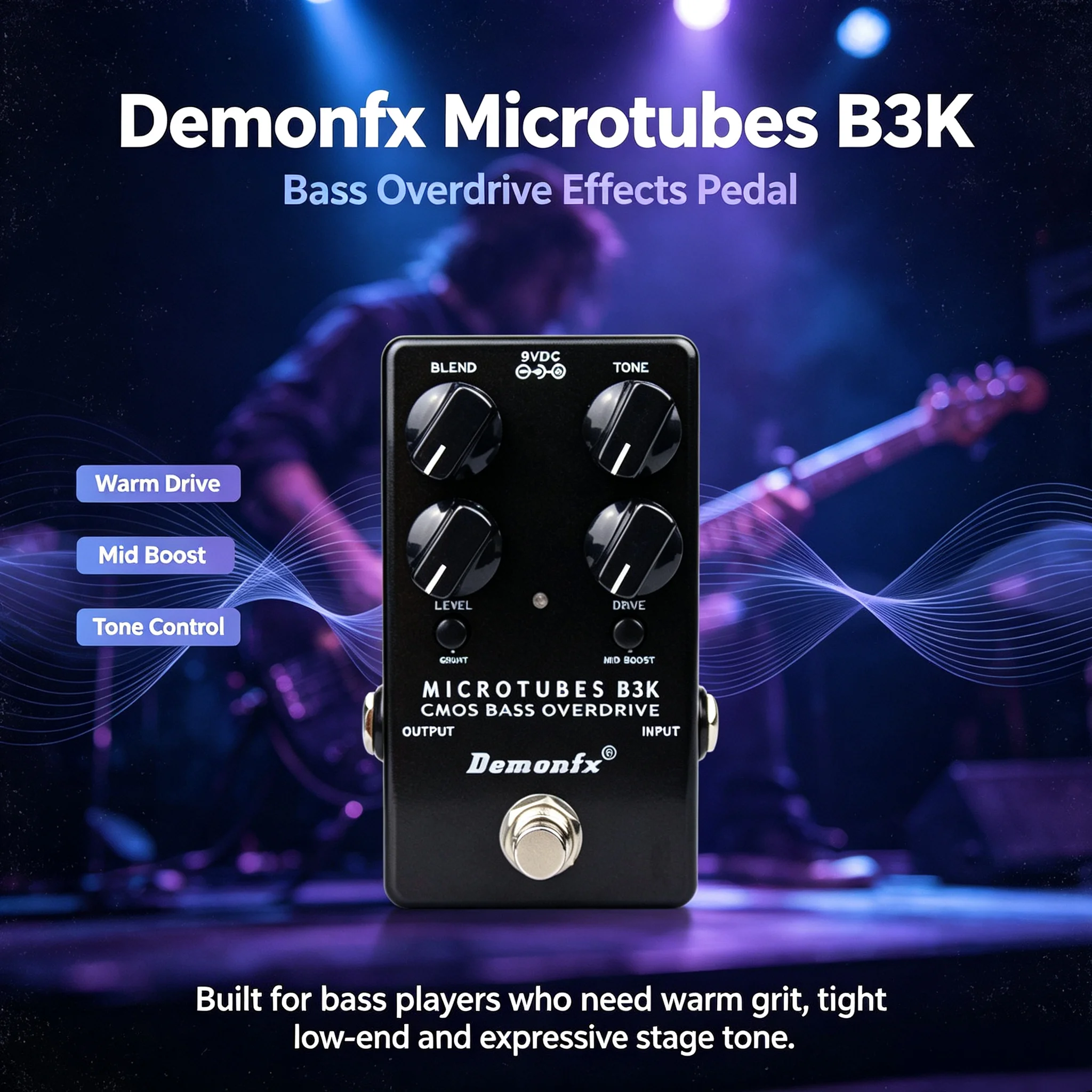 electric-bass-overdrive-pedal-cmos-gain-mid-boost-warm-grit-low-end-tone-control-for-music-instrument