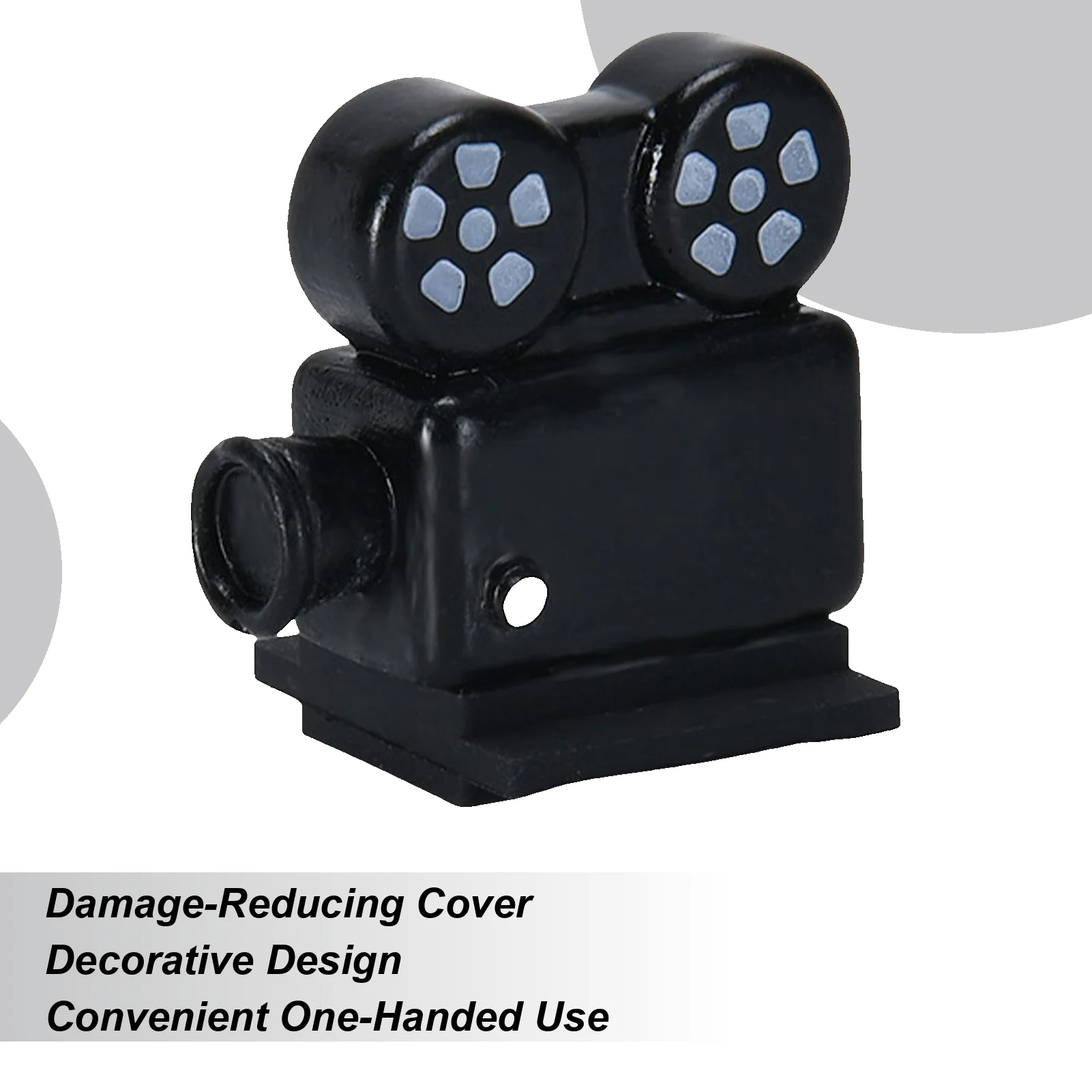 

Cartoon Hot Shoe Top Camera Top Dustproof Protector Accessories Shock Absorbing Gear Maintenance For Outdoor Take Photos