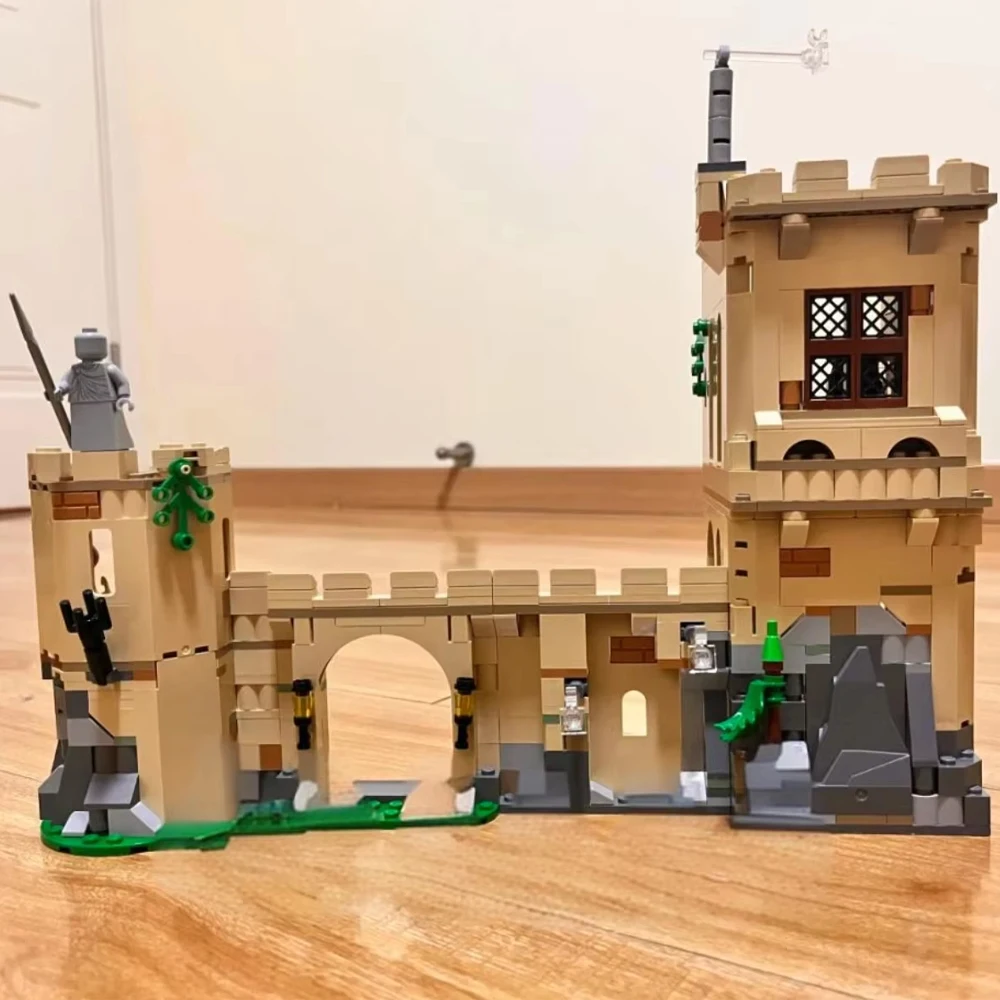 2025 nueva serie street view 651 Uds. Construcción escolar modelo 76447 bloques de construcción juguetes educativos para niños regalo de cumpleaños