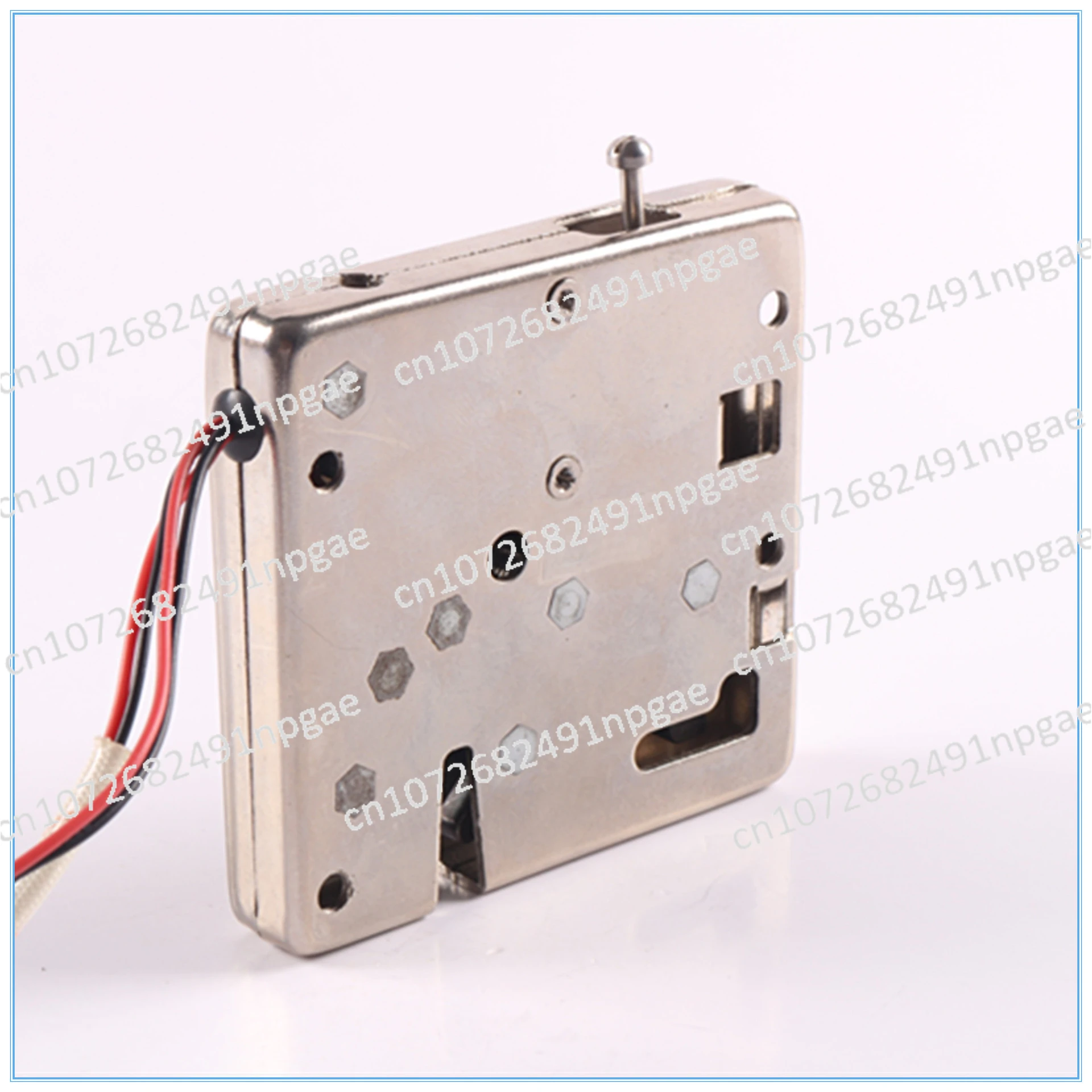 Supermarket Storage Express Cabinet Lock 12V Vending Machine Electromagnetic Lock BYPU-0437 with Feedback Electromagnet