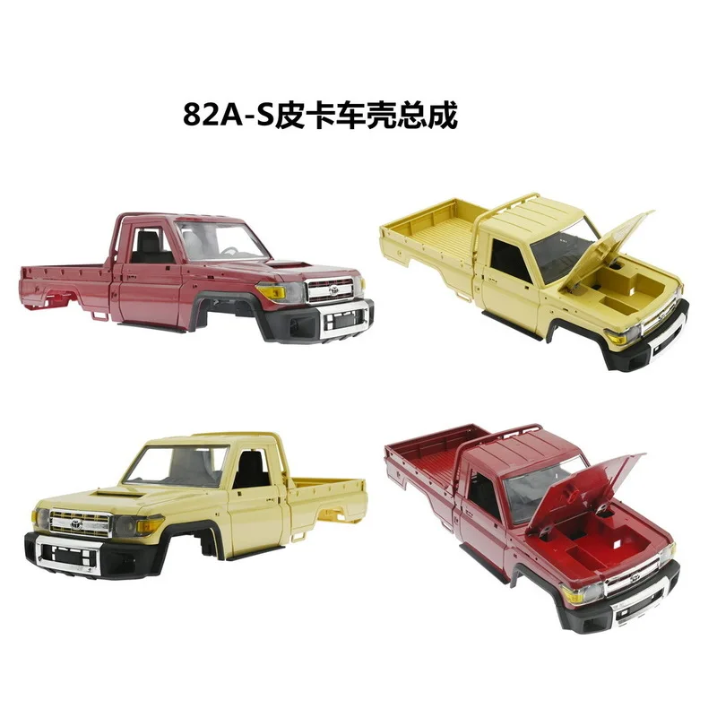 

MangNiu MN82 1:12 RC Crawler LC79 Pickup Truck Body DIY Upgrade Modification Parts For RC Off Road Truck Hobbyists