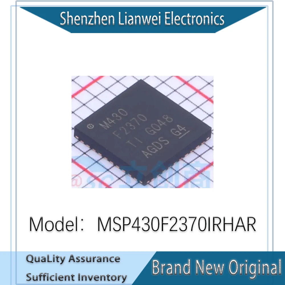 

100% New Original MSP430F2370IRHAR M430F2370 IC MCU Chipset VQFN-40