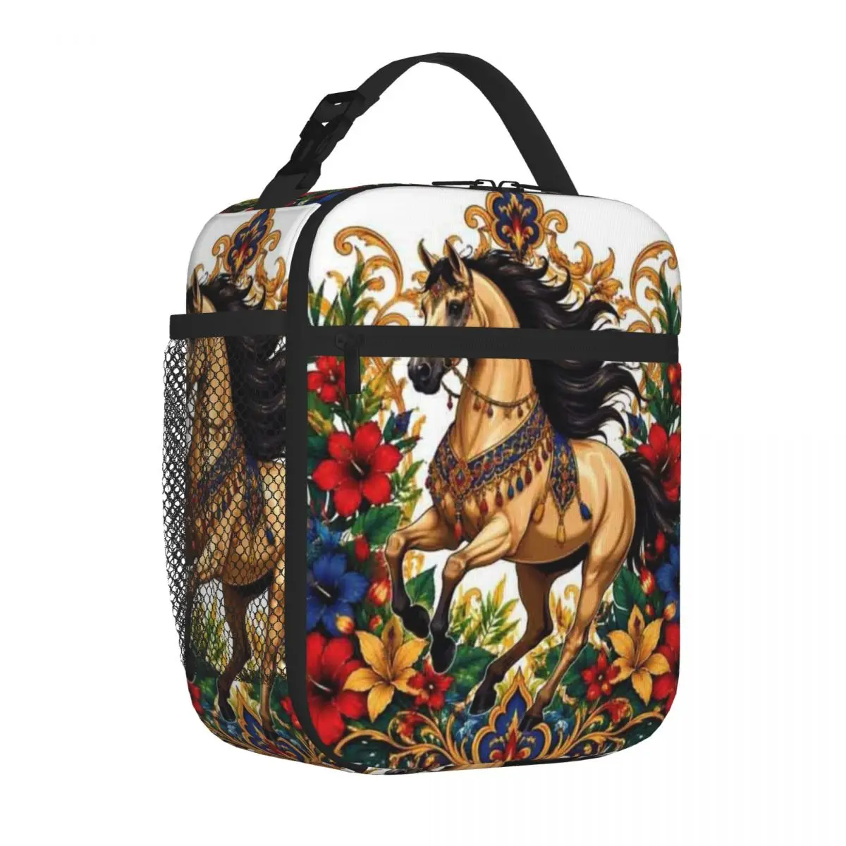 Bestselling Wild Spirit Multifunctional Leakproof Lunch Bag Office Homemade Meal Nylon Lunch Bag