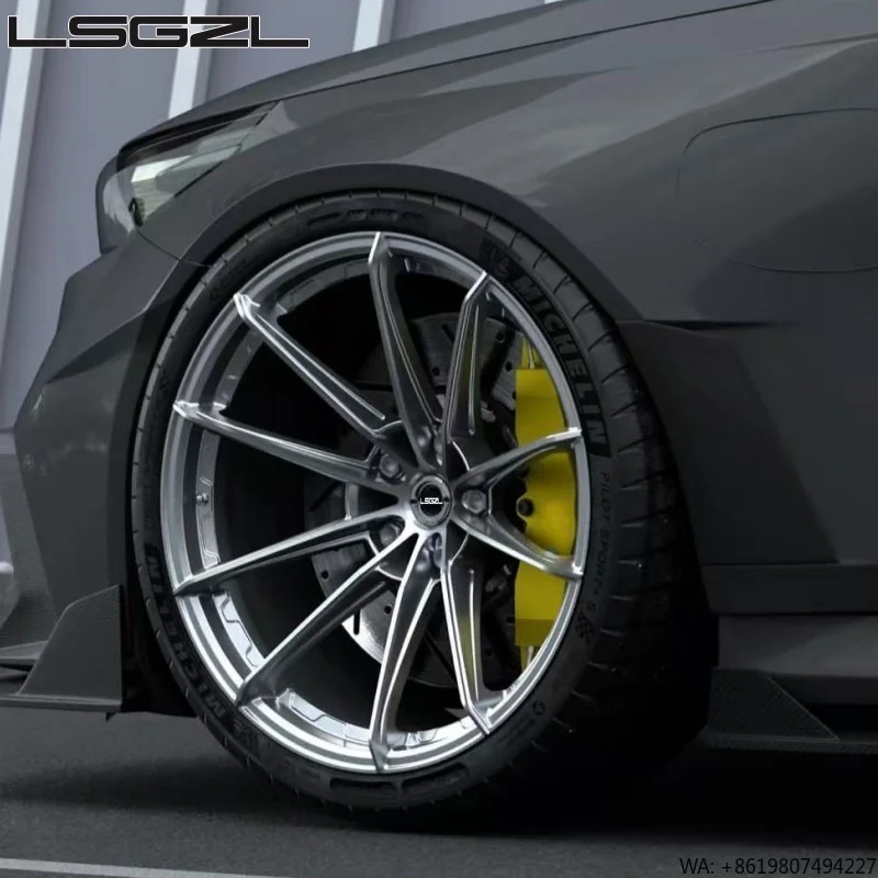 

Custom Forged Aluminum Alloy Wheels Multi Spokes 5x114.3 5x127 5x130 17-22 Inch Rims for M1 M2 M3 M4 M5