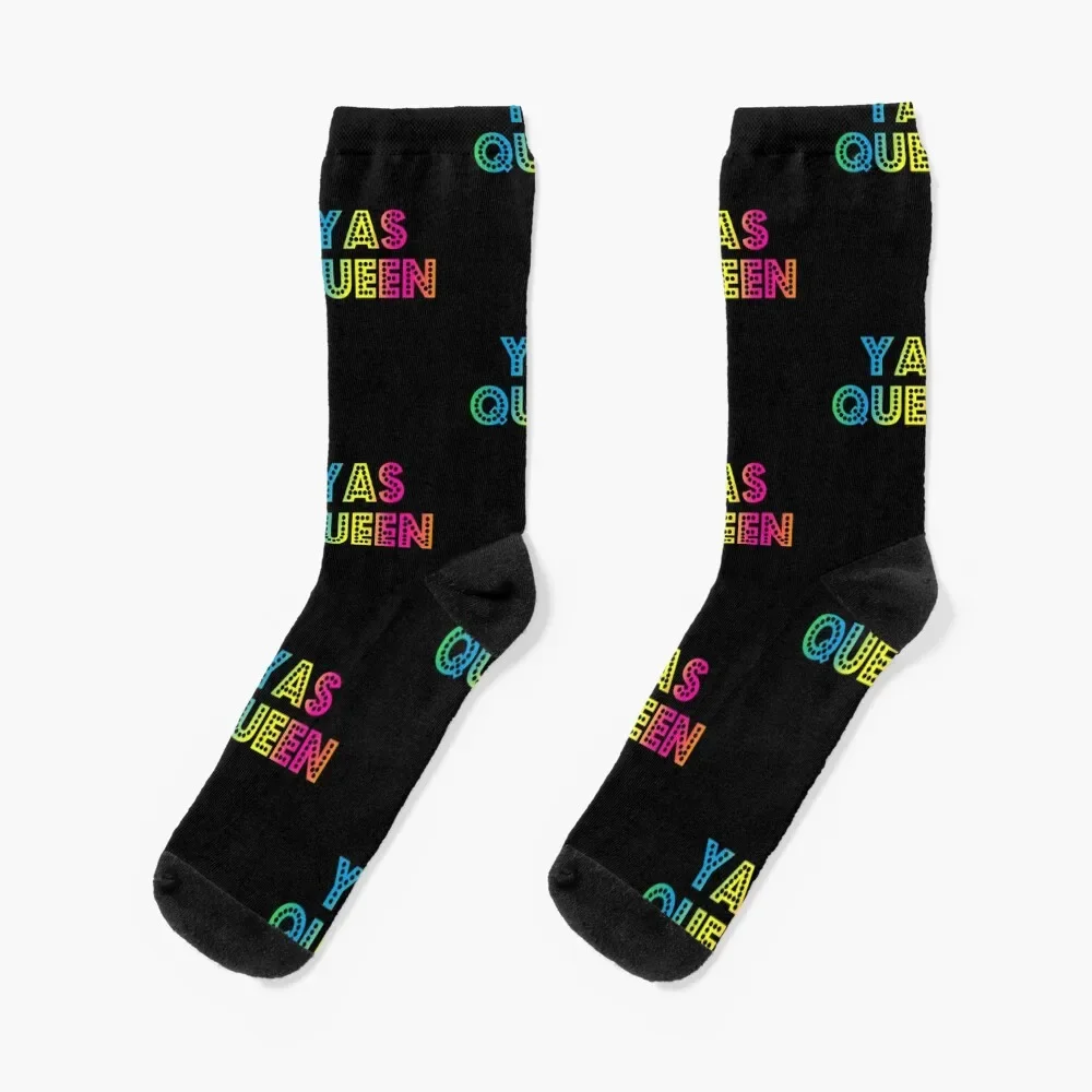 

Yas Queen Socks Sports new in's heated Christmas Male Socks Women's