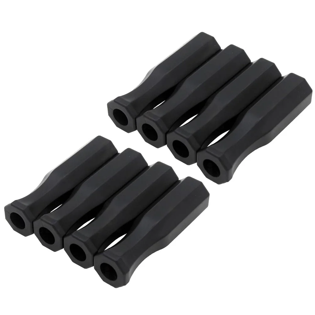 

8 Pcs Table Football Replacement Spare Part Handle Covers Parts Grip Case Handles