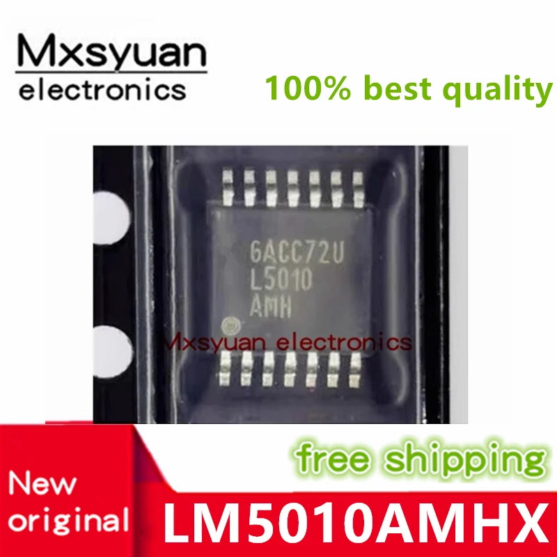 

5PCS~20PCS/LOT L5010 L5010AMH LM5010AMHX LM5010AMHX/NOPB HTSSOP14 Mxsyuan 100% New original