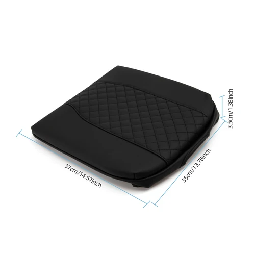 Imagen 2 del producto Cubierta de consola central para Chevy Silverado GMC Sierra 1500 2019-2025 Tahoe Suburban Yukon 2021-2025 Protector de reposabrazos de coche