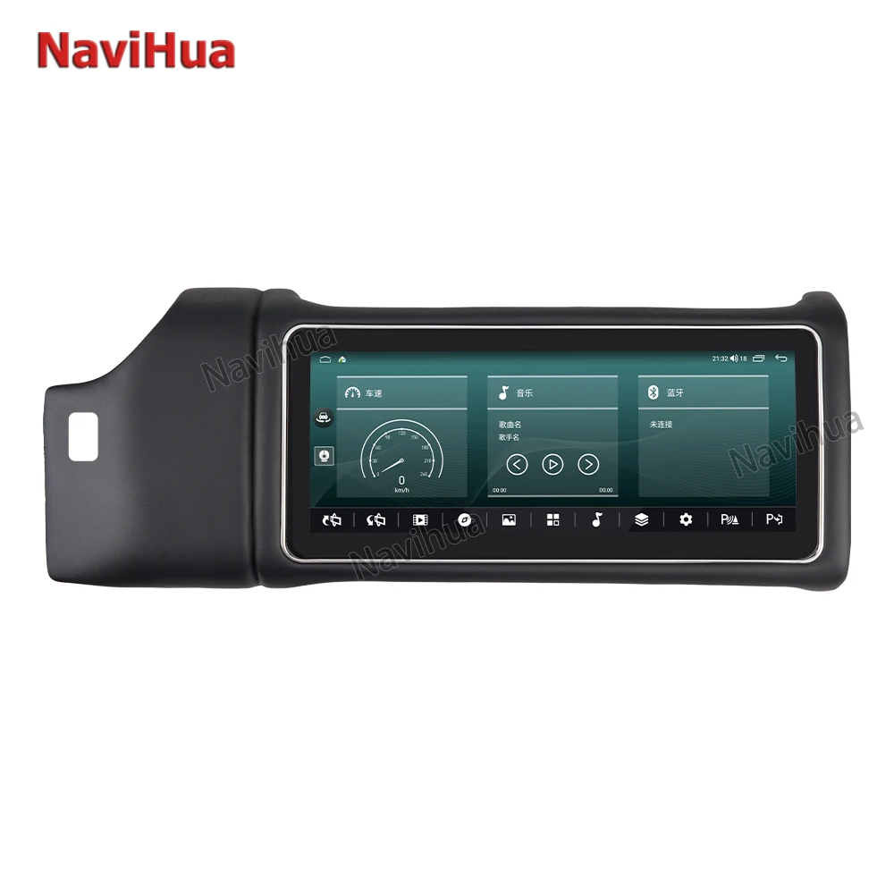 NaviHua For Range Rover Vogue L405 Multimedia Android Car Radio Auto GPS Navigation Head Unit Monitor Carplay 4GB+64GB Upgrade