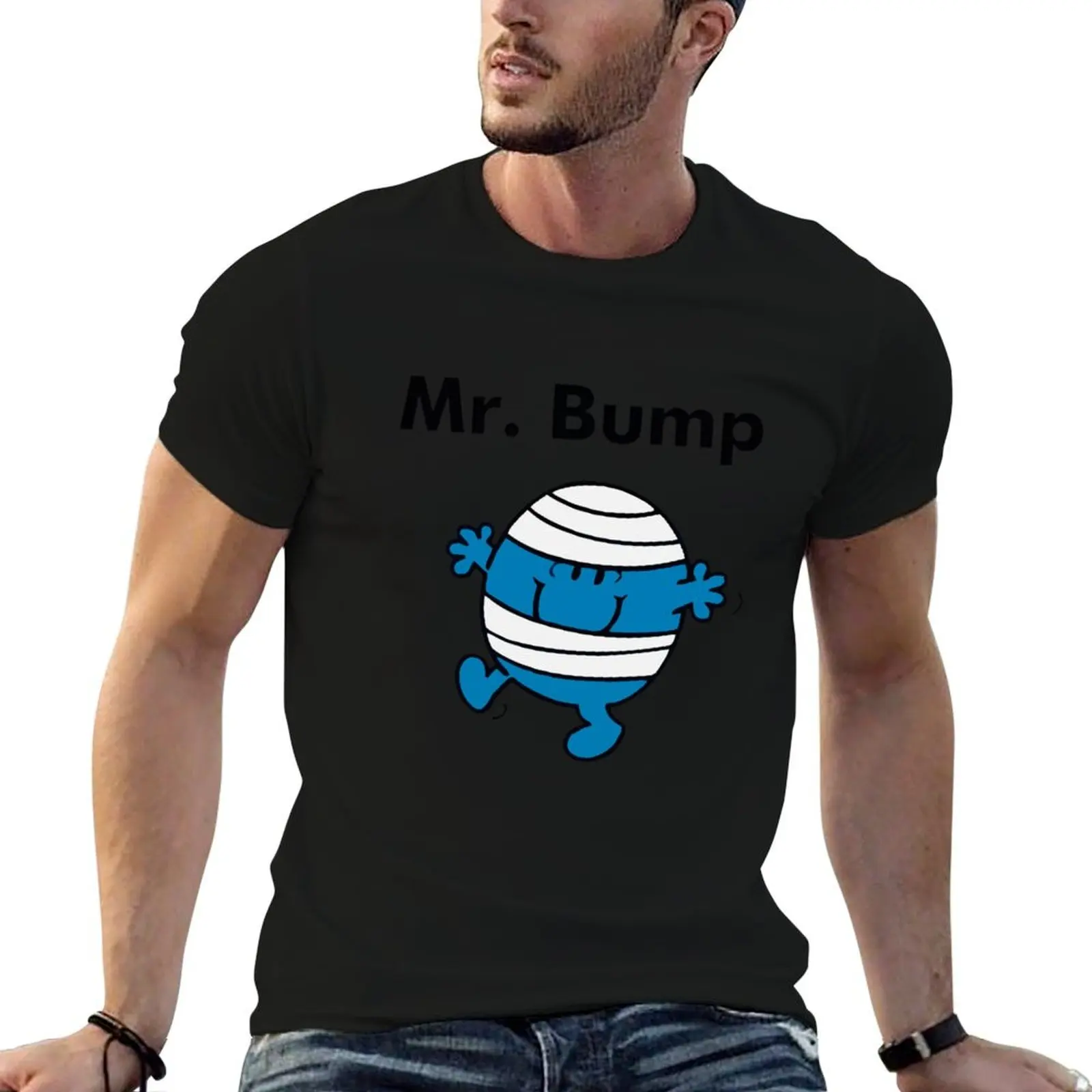

Fashion Mr. Bump Tees Essential T-Shirt T-shirts oversize plus size clothes Personalized t-shirt t shirts for men