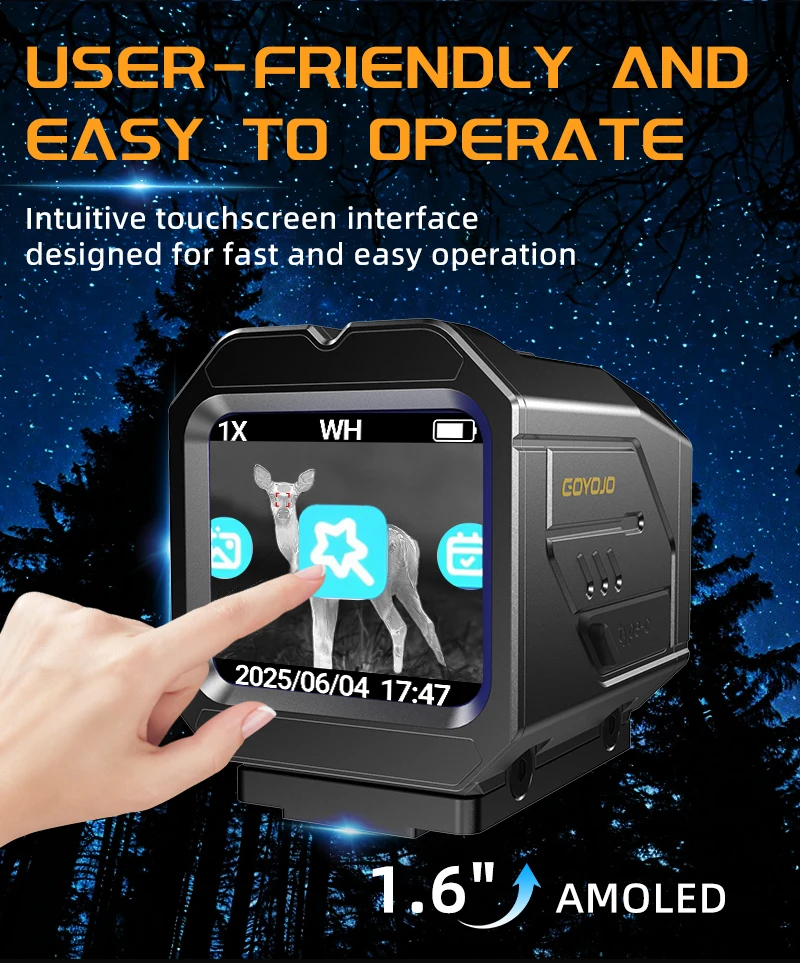 Caméra thermique infrarouge ta - Thermal Imaging Camera 256X192 avis et prix