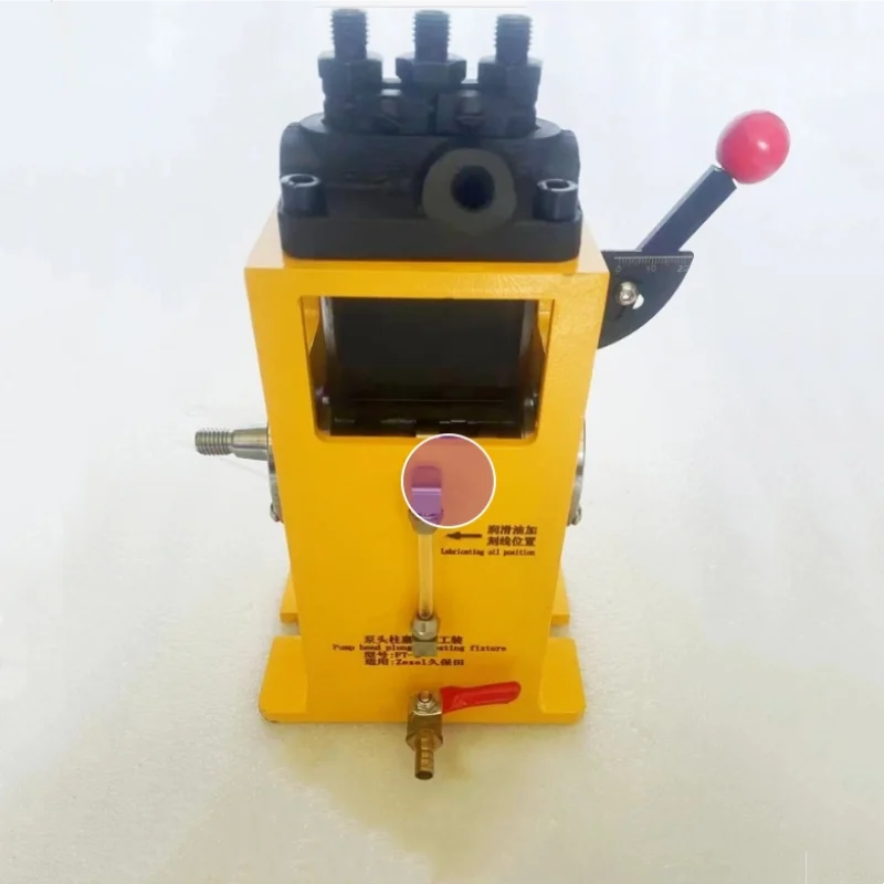 

FT-3 Diesel Pump Head Plunger Testing Clamp Injection Pump Fixture Test Bench Part Cambox for Kubota Zexel