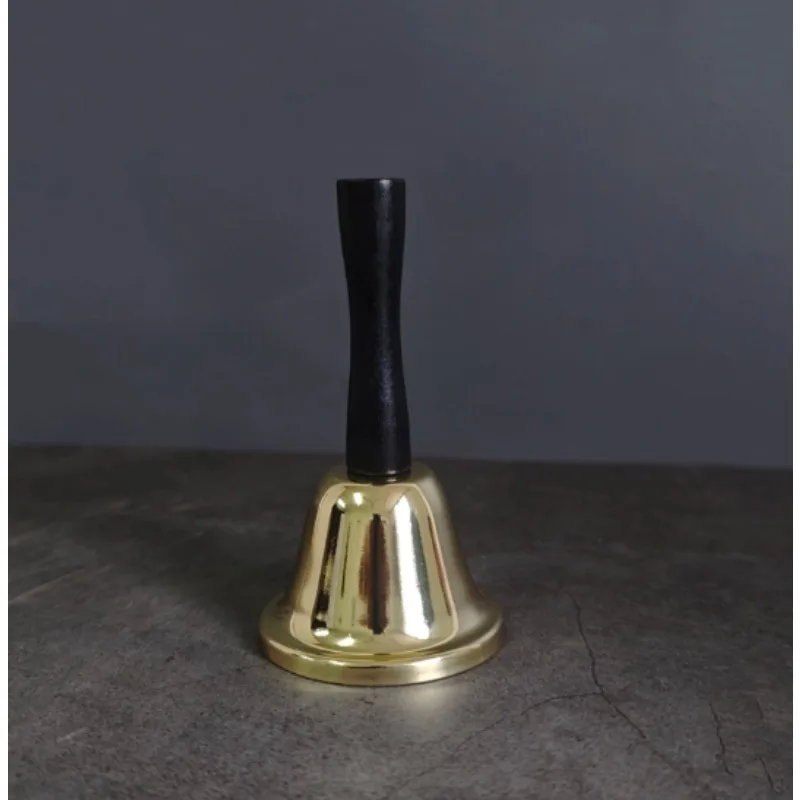 حلقة الألعاب السحرية الكلاسيكية في الجرس (ذهبي) - حلقة مدمنة للطيران وخدعة تتلاشى لخدع السحرة المقربة