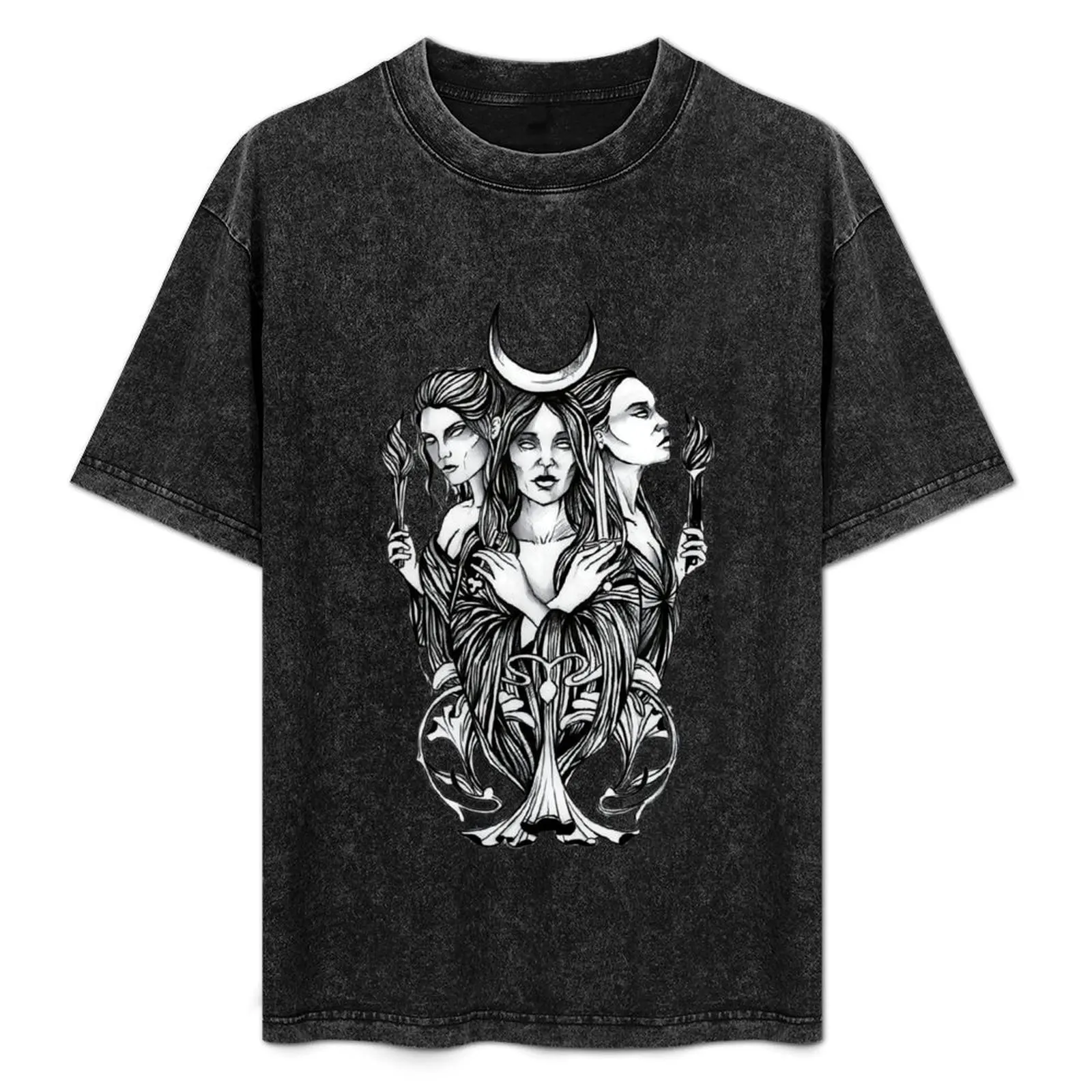 

Hecate T-Shirt anime customs design your own mens fashion