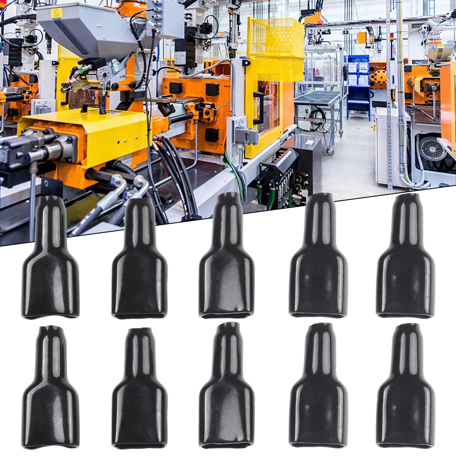 

Полный набор из десяти сверхмощных разъемов Anderson, предназначенных для ручки до 30 А, безопасно и эффективно