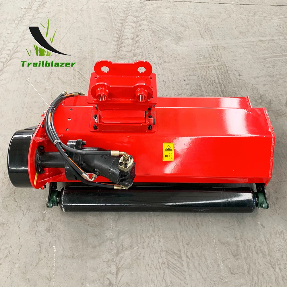 Lawn Mower Excavator Attachment Grass Cutting Machine For Garden Bush Green Blet Hillside River Bank Grass Cutter