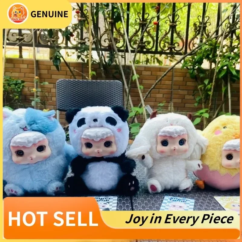 

Подлинная слепая коробка Super Lamb, создание Little Chameleon Land Series, кукла, меняющая лицо, орнамент, фигурка, периферийные устройства, модная игрушка в подарок