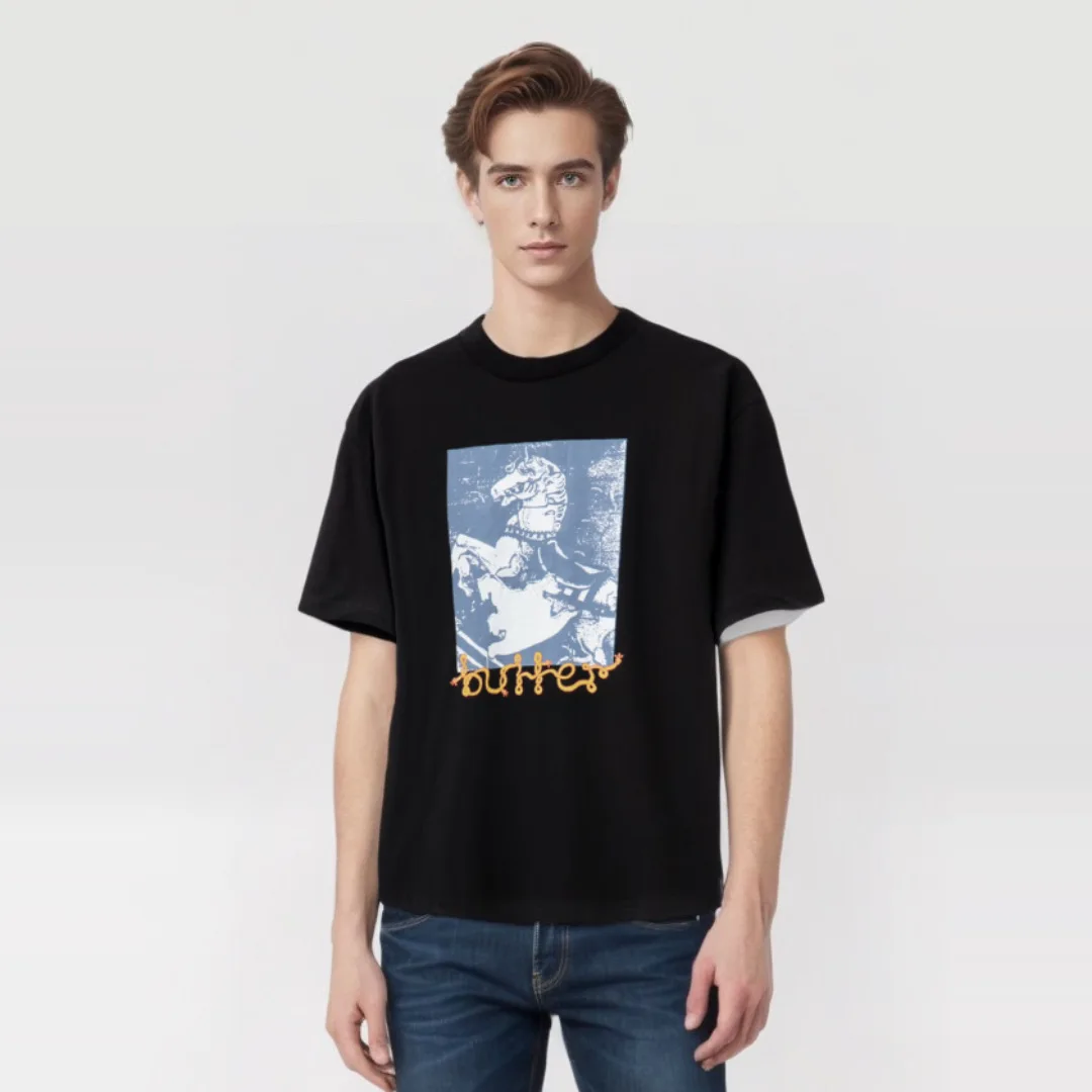 Carousel Y2k Official-website Fugees Luxury Brand Sexmachine Men T-shirt Sports Shirt Man Men's Clothing Cotton Tee Tops Tees