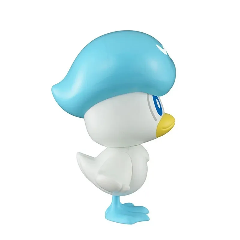 En Stock, figura de coleccionista, juguete Original genuino BANDAI NAMCO Pokemon, colección de modelos de ensamblaje Pokepla ¡Rápido! 19 Modelo Quaxly