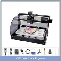 CNC 3018 Pro Max Engraver DIY Engraving Machine GRBL 3-Axis PCB Milling Wood Router Upgraded 3018Pro Mini Engraver