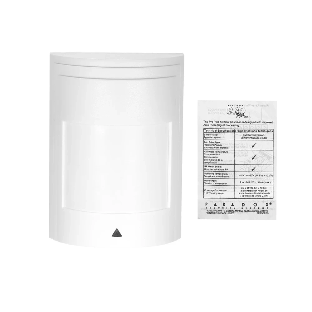 Security Alarm System Wired PIR Motion Sensor Passive Infrared Detector for Home Burglar Intrusion Prevention Detector