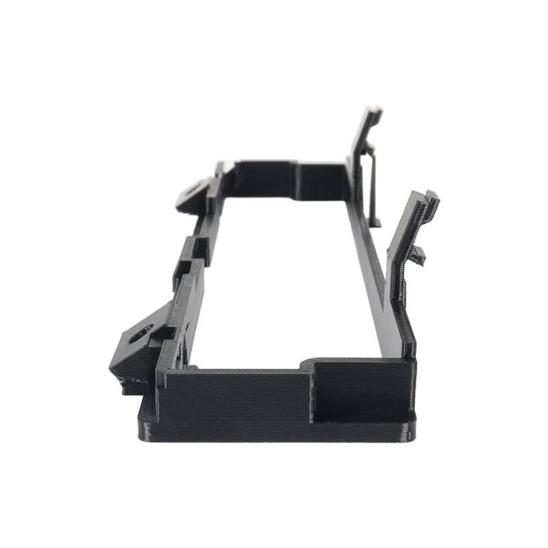 1pc for BMW 3 Series E46 Air Conditioner Control Panel Bracket Hvac Car Center Console Adapter Frame for Apple Play/Android Auto