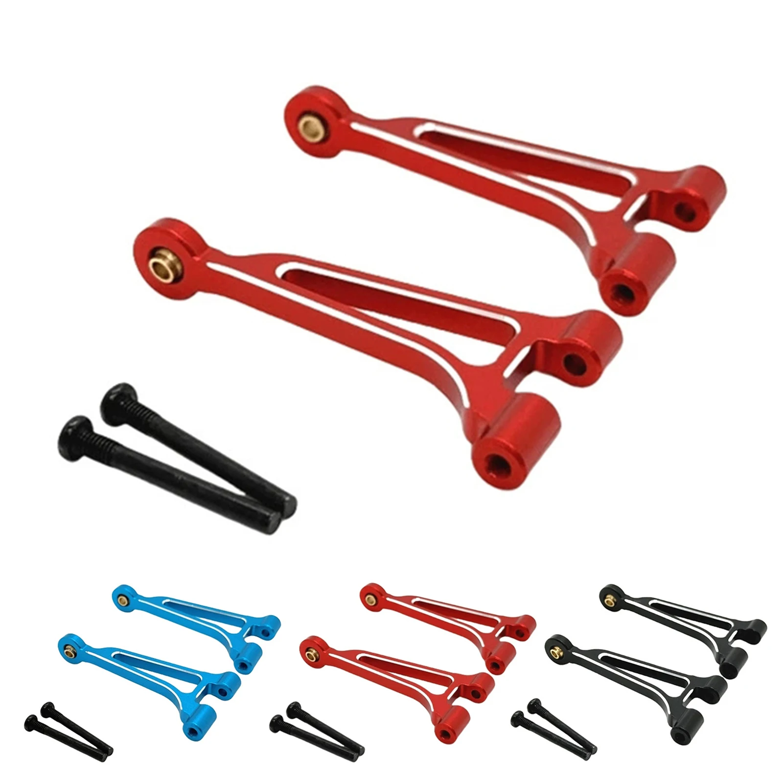 MJX Hyper Go 14211 Metal Rear Upper Arm Carrier Swing Arm 1/14 RC Car Upgrade Parts Accessories