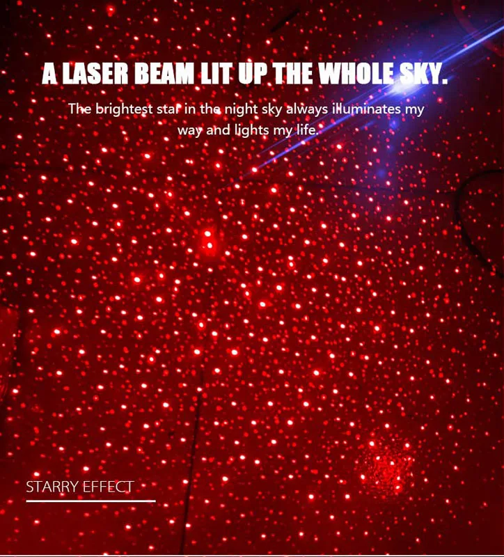 Luzes da estrela do carro led projeção luz decorativa usb luz ambiente retrofit luzes de teto voz controlada streamer
