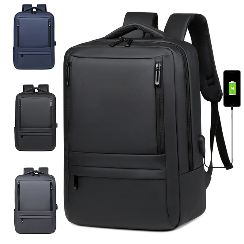 Multifunktionaler Business-Rucksack für Herren, große Kapazität, Platz für USB-Ladeanschlüsse, Business-Rucksack für Herren, Computer-Rucksack für Herren