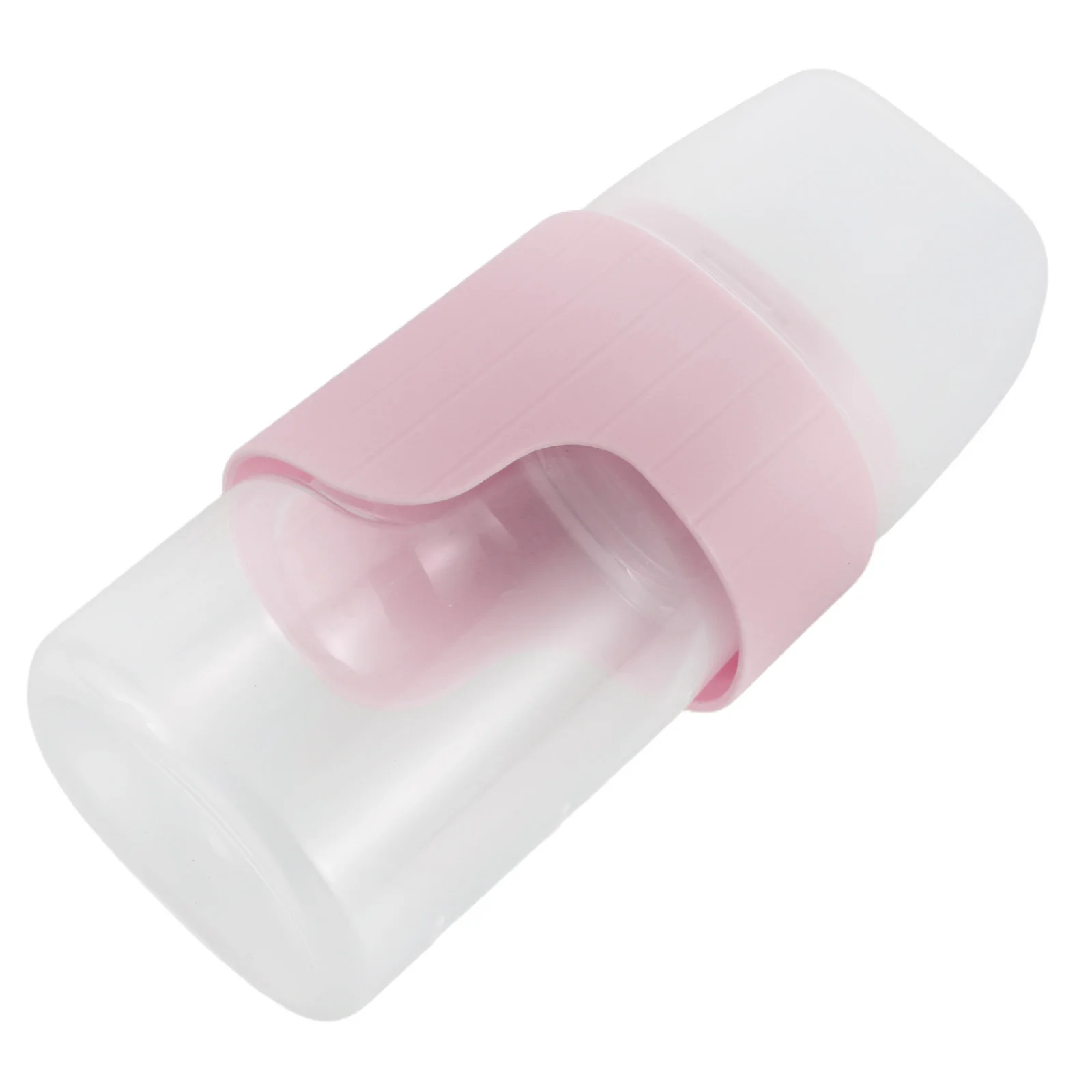 

Pet Nursing Bottle Small Nipple Designed for Newborn Kittens Puppies Moderate Flow Easy Clean Portable Kitten Feeding Bottle