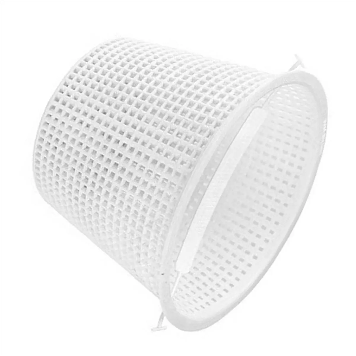 T34C Swimming Pool Skimmer Basket Replacement with Weighted Bottom & Lockable SP1070 Pool Cleaning Skimmer White S