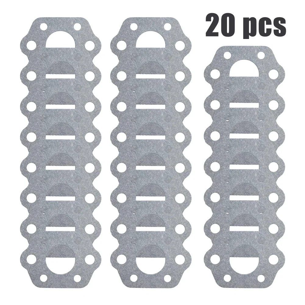 20 Pack Gasket For Carburetor Intake Manifold On 021 023 025 M 10 M 10C M 30 M 30C M 50 M 50C Chainsaw Motor Systems