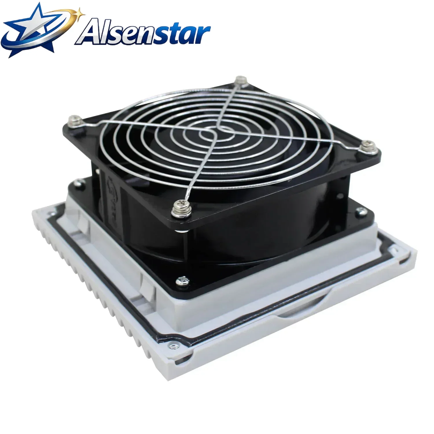 92x92/122x122/175x175mm 220V Cabinet Cooling Fan for Filter Panel Exhaust Blower Ventilation Filter Shutters Cover Cooling Fan