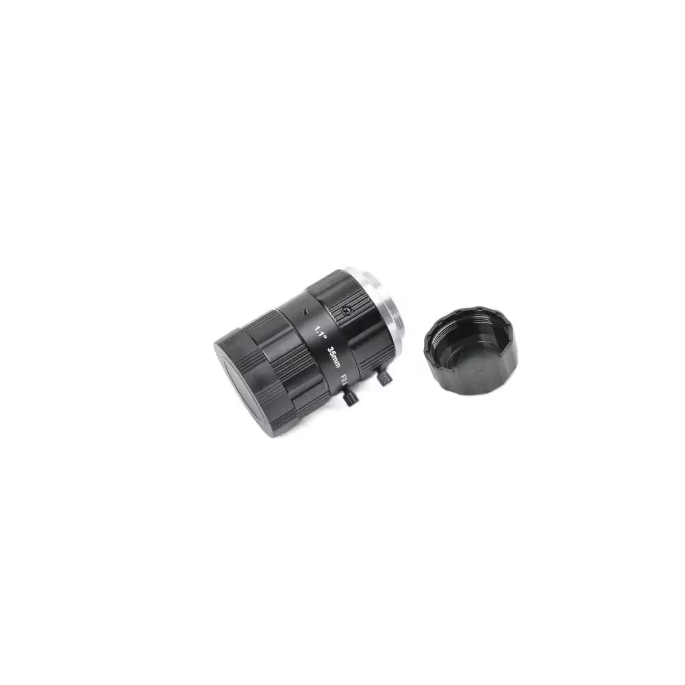 High Definition 20MP Industrial Zoom Lens 12-75mm C-Mount for Precision Measurement Systems