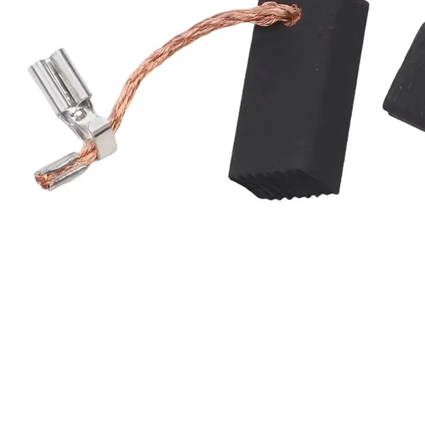 2pcs A27343 Carbon Brush Set With Spring For Porter Cable DWP611 PK 450PK Router Motor Repair Replacement Power Tool Parts