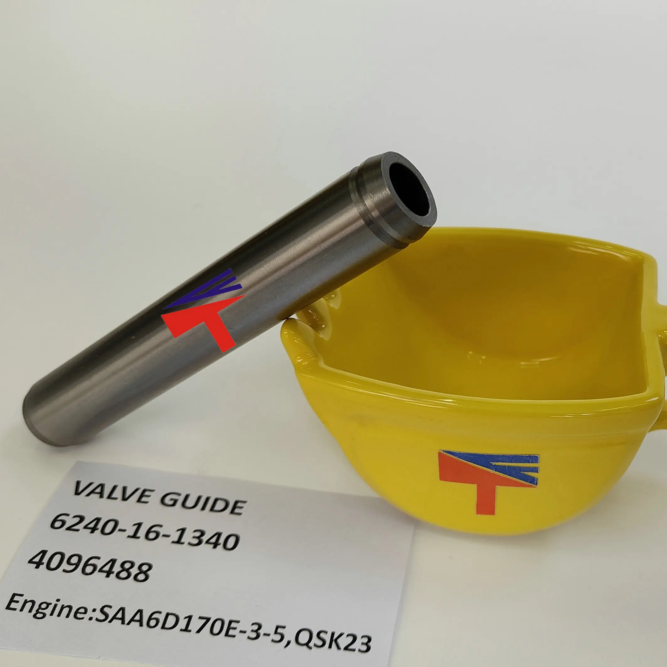 Machinery engine valve guide 4096488 6240-16-1340 for Excavator PC1250-7-8  HD465-7 generator set QSK23 engine SAA6D170