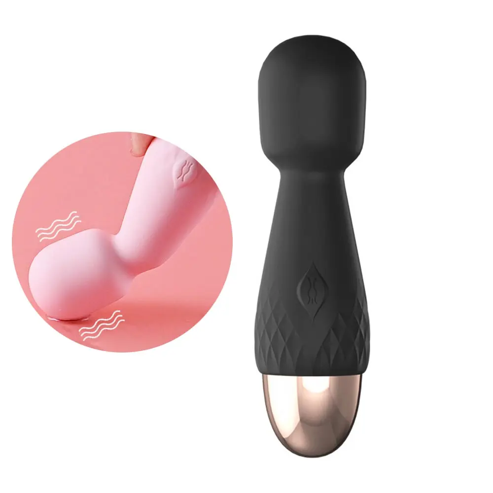 Mini Powerful Personal Silicone Sex Toys for Women Vibrator G Spot Clitoris Clit Stimulator AV Stick Adult Female Dildo Massage