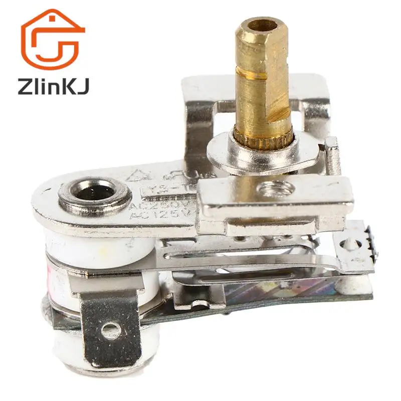 ห้องครัวเตาอบไฟฟ้าเปลี่ยนความร้อน Thermostat ควบคุม220VAC 10A 3.35X3.6X3.35ซม.