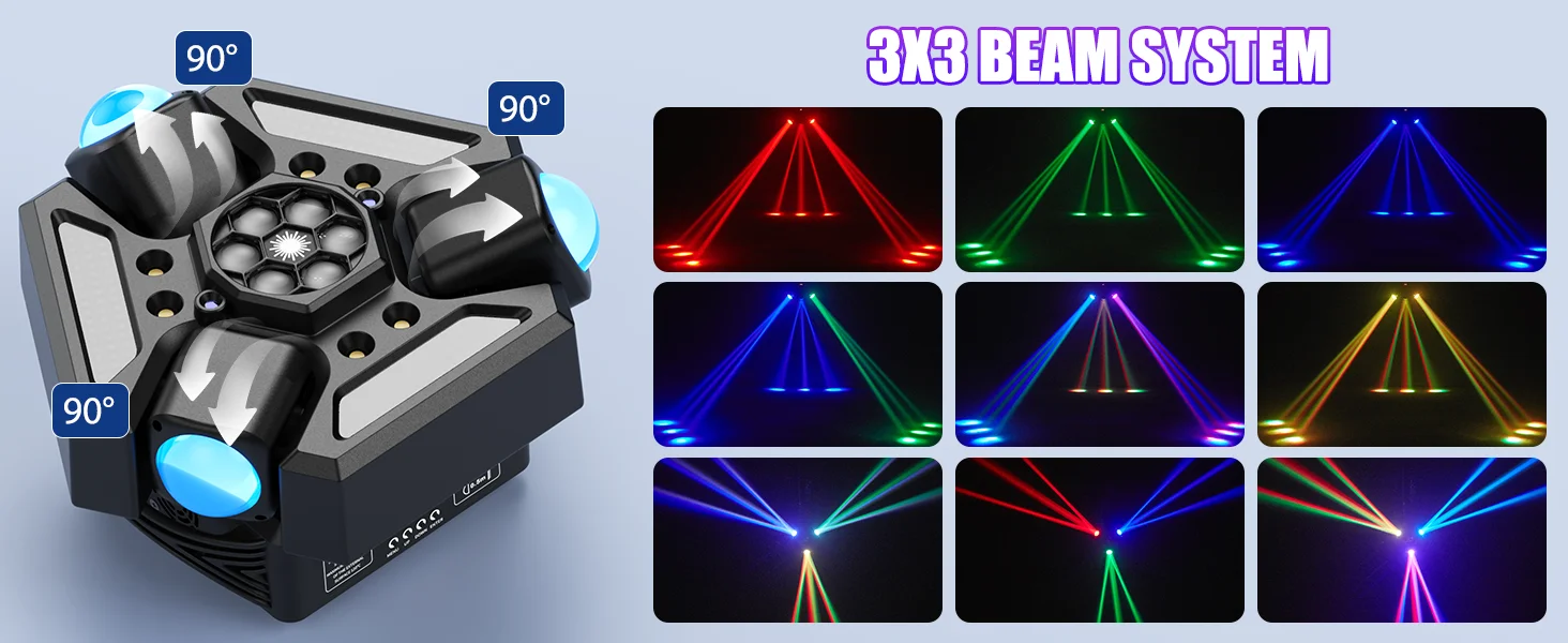 All-in-one light show