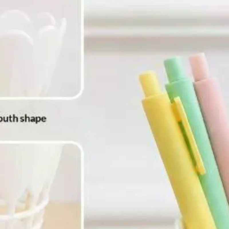Cute 3D Printed Desk Organizer Badminton Pen Holder Gift Creative Stationery Stand Home Office Ornaments Pen Storage Holderute