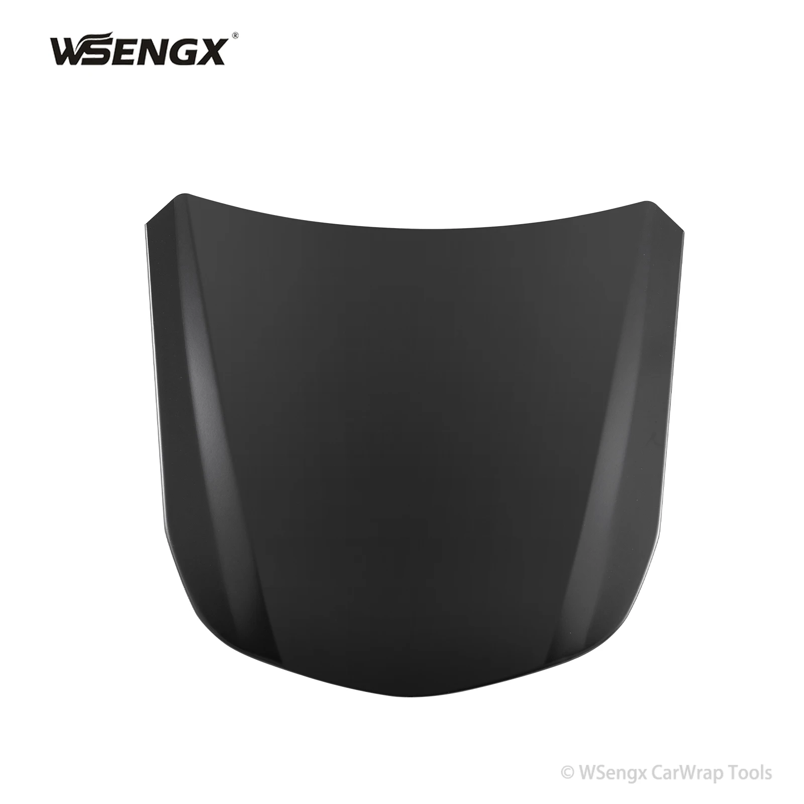 

5Pcs 20*18CM Primer Only Auto Painting Wrapping Speed Shapes Car Wrap Tools Automotive Bonnet Hood Color Display Car Painting