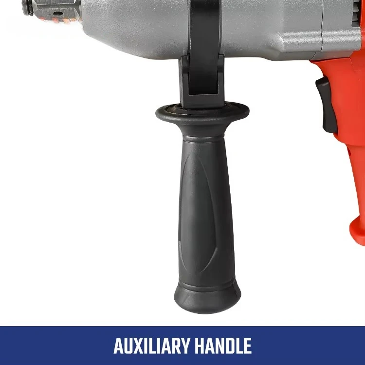 WORKPRO Professional Heavy-Duty 3/4 Inch Drive Electric Impact Wrench Kit 220V Rated Voltage