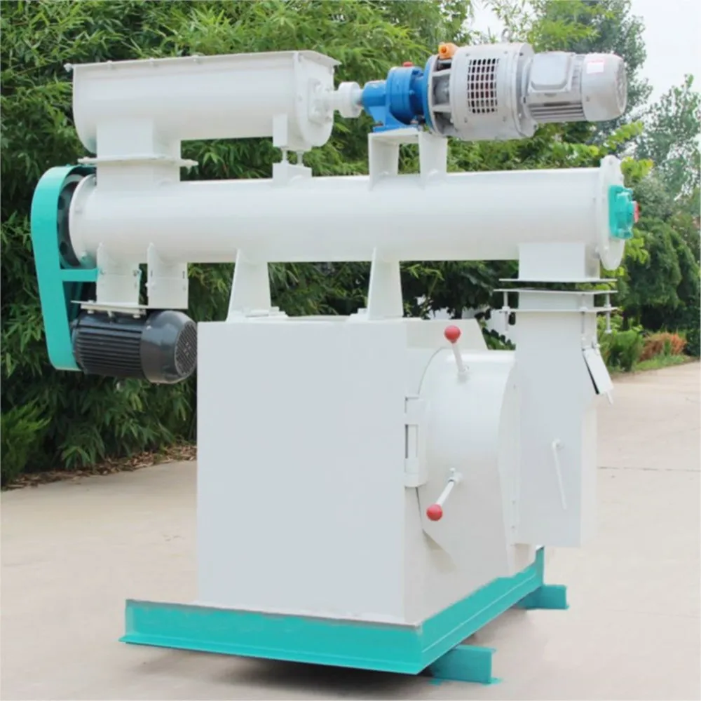 Industrial Floating Fish Feeding Mill Pellet Extruder Machine Durable Fish Feed Extruder Machine For Sale 