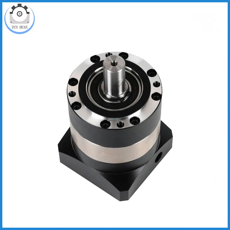 130mm Servo Motor Planetary Reducer Ratio 3:1,5:1-100:1,145mm Servo Motor Reducer,Max 210Nm,7-12arcmin Gearbox Input 19/22/24mm