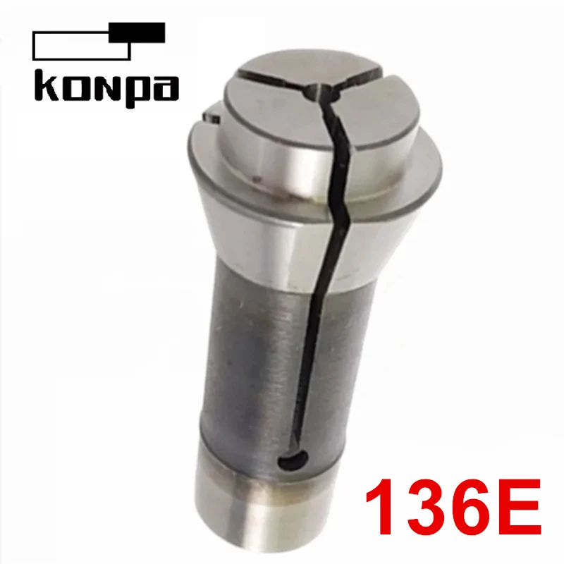 136E Collet F20 76-201 DIN6343 CNC Single Spindle Lathe Forward Push Out Clamping Chuck Round Square Hexagon Hole