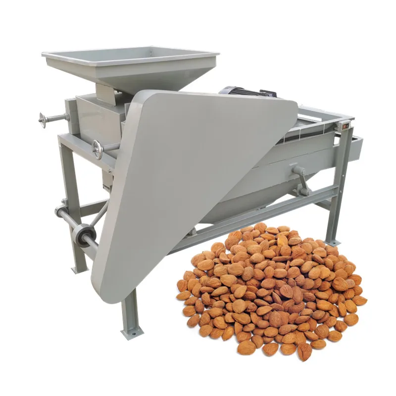 High Efficiency Almond Processing Shelling Machine/Almond Shell Breaker